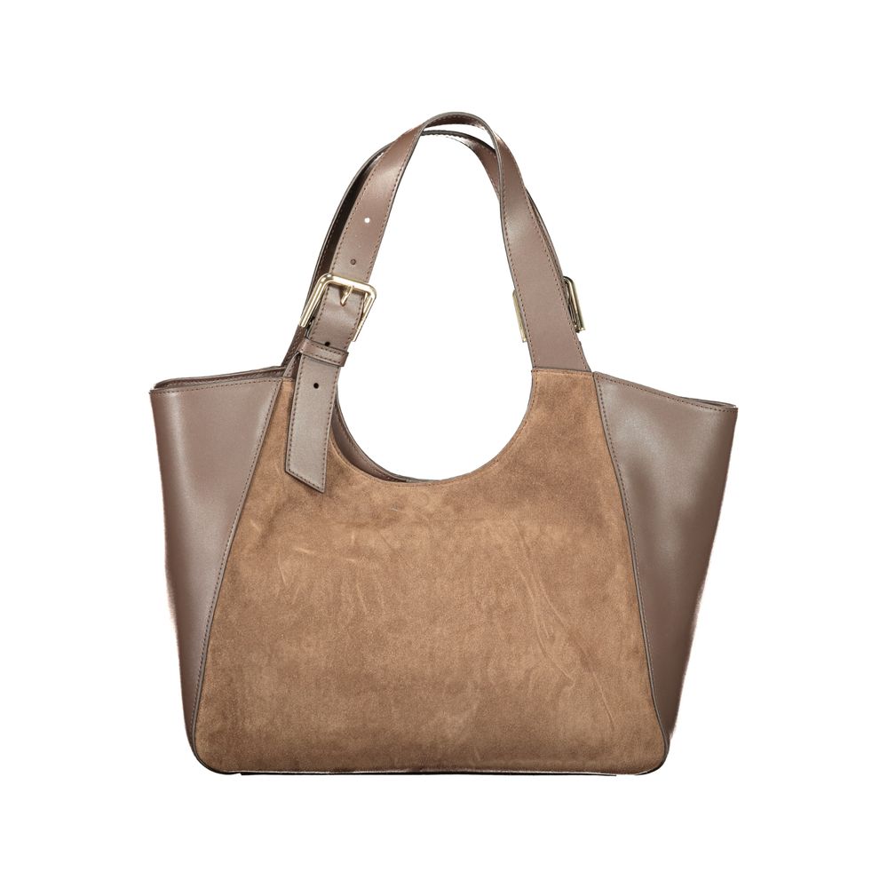 Furla Brown Leather Women's Bag