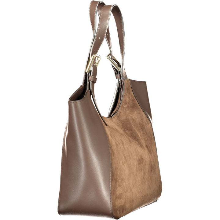 Furla Brown Leather Women's Bag