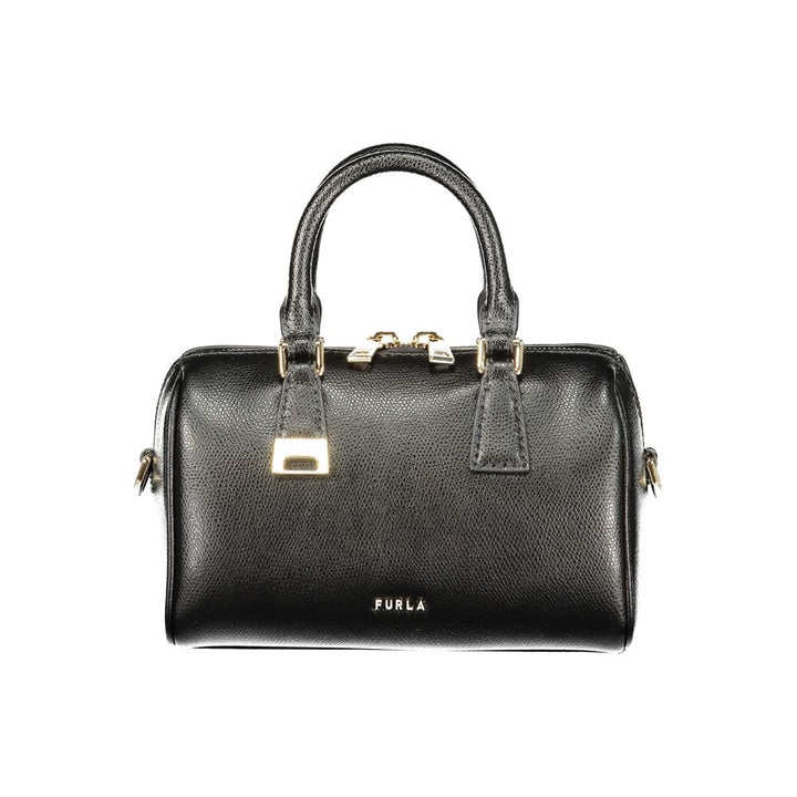 Furla Nero Leather Women's Bag