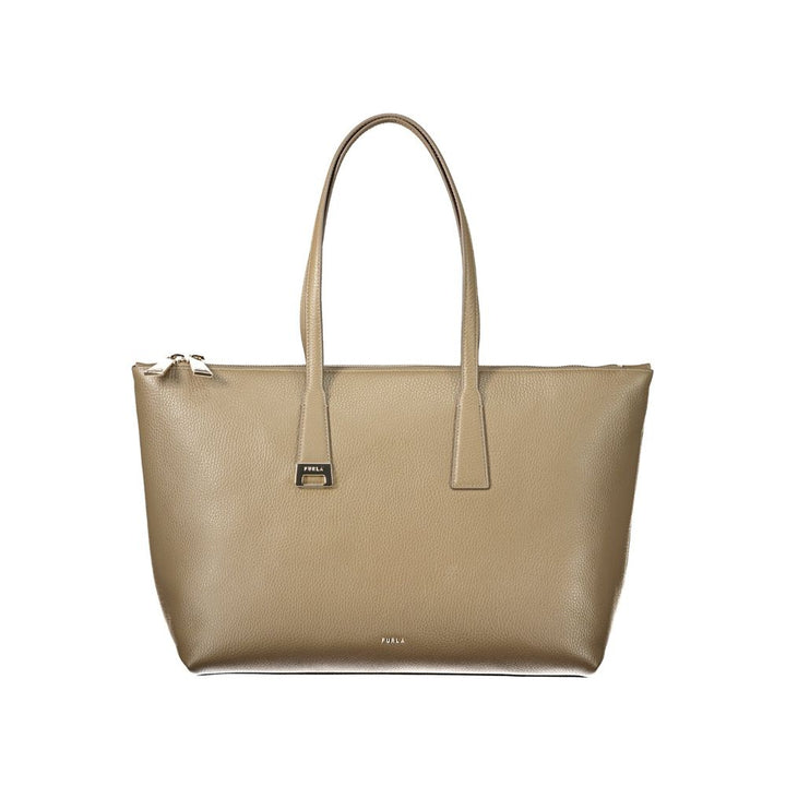 Furla Verde Leather Women's Bag