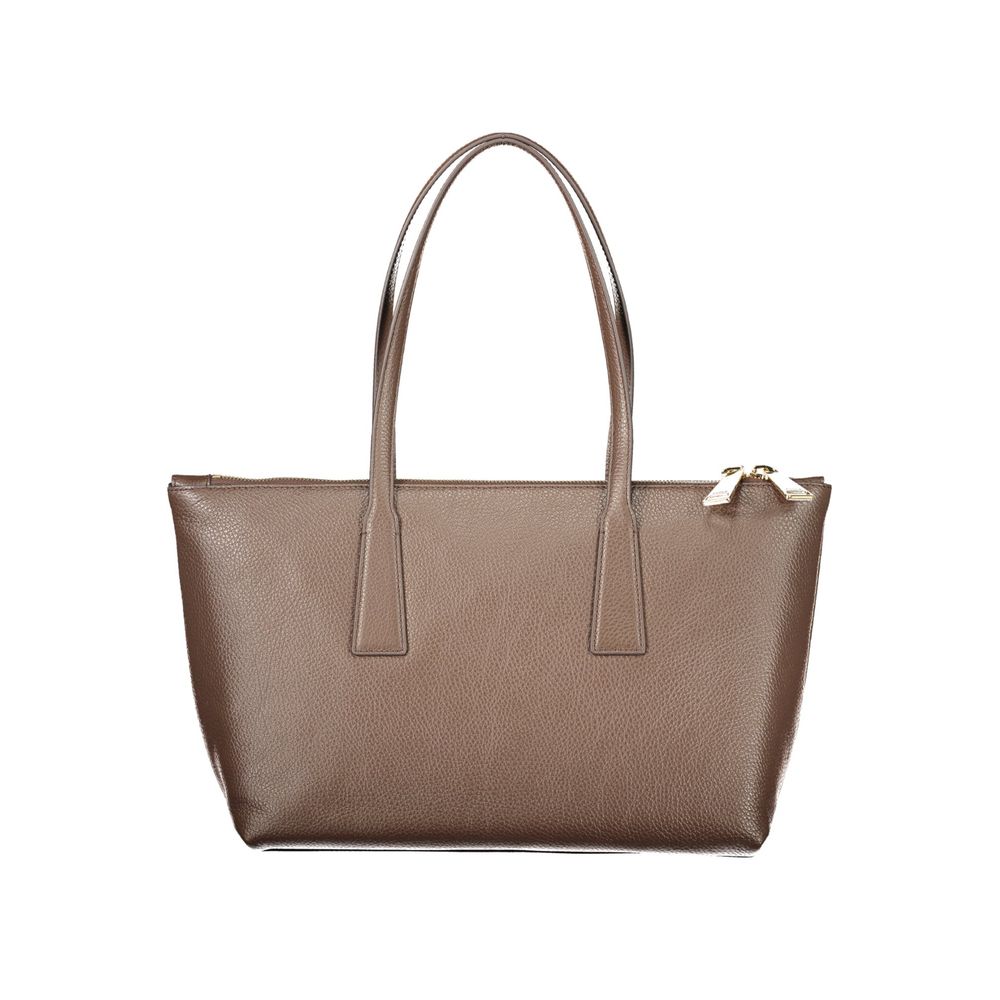 Furla Brown Leather Womens Bag
