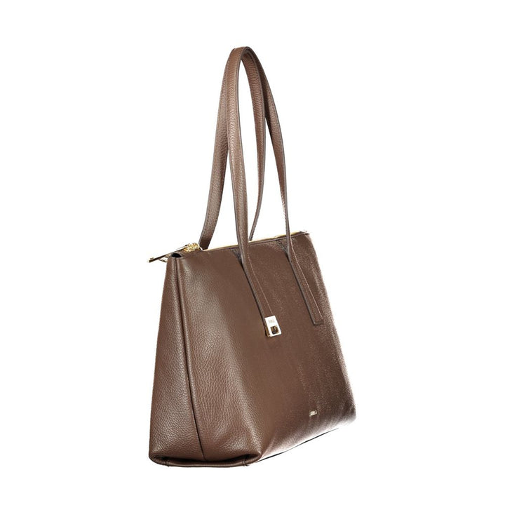 Furla Brown Leather Womens Bag