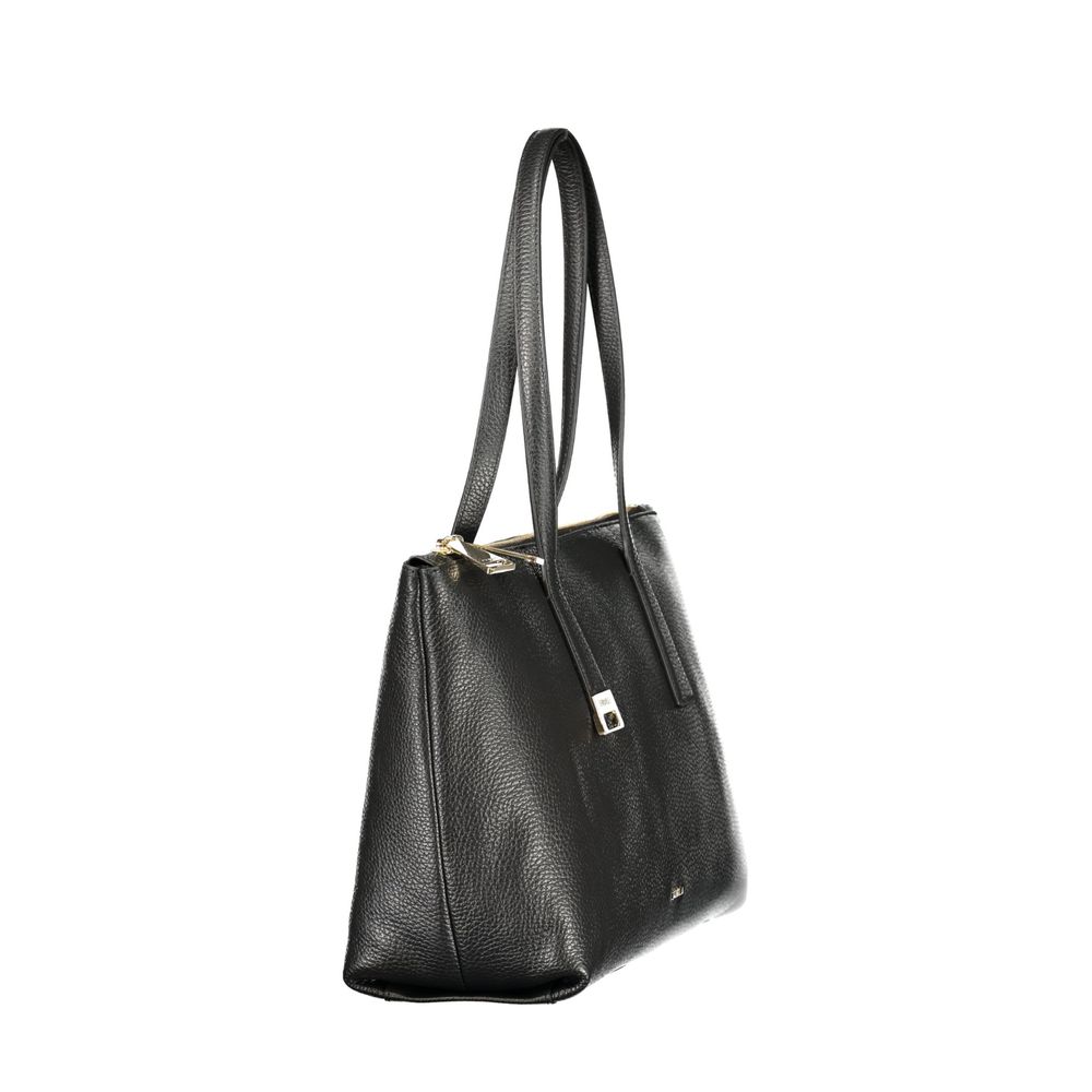 Furla Black Leather Women's Bag