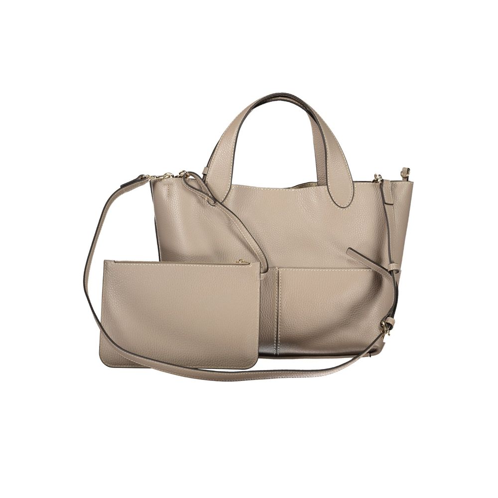 Furla Gray Leather Women's Bag