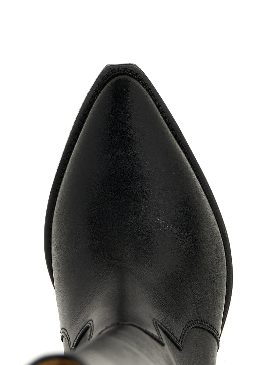 Isabel Marant Black Calfskin Chelsea Boots