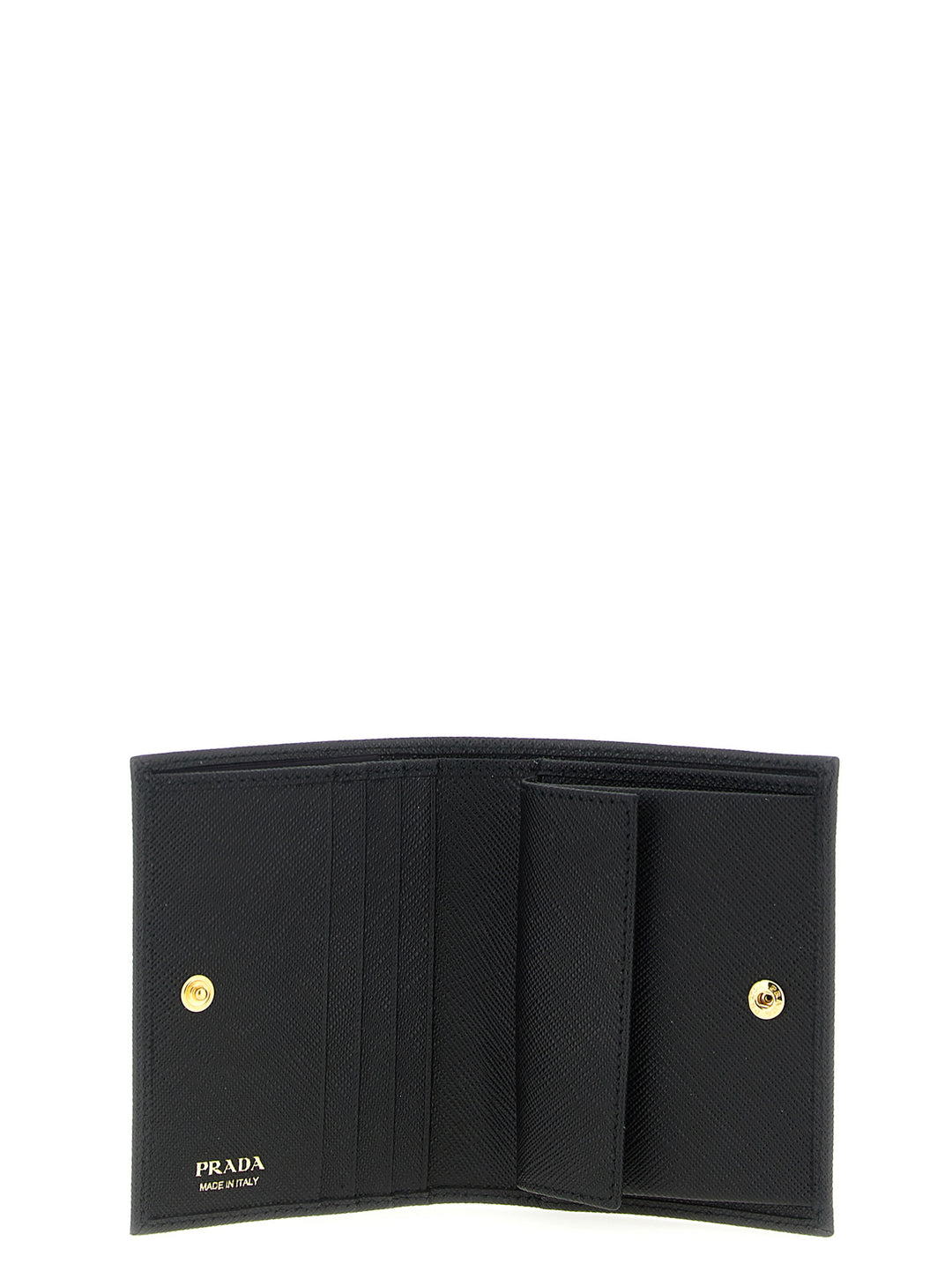 Prada Black Calfskin Cardholder