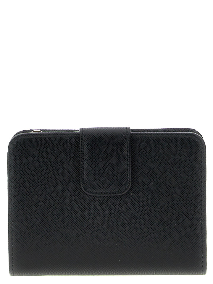Prada Black Cowhide Cardholder