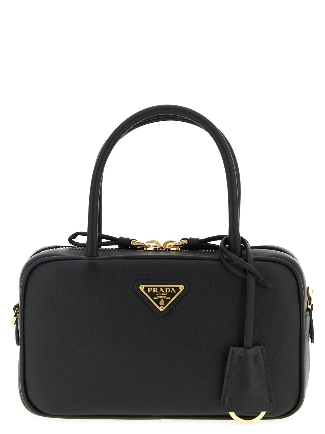 Prada Black Calfskin Handbag