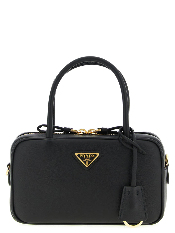 Prada Black Calfskin Handbag