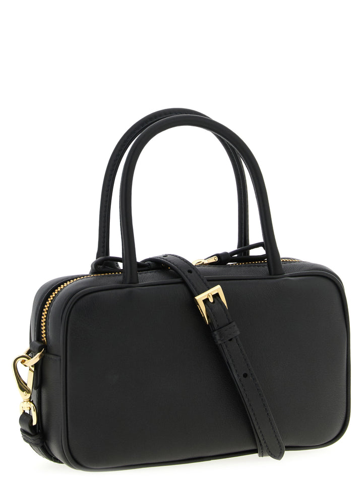 Prada Black Calfskin Handbag