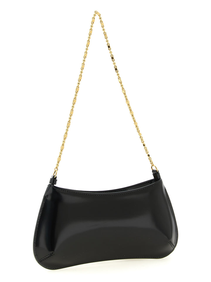 Jacquemus Black Calfskin Shoulder Bag