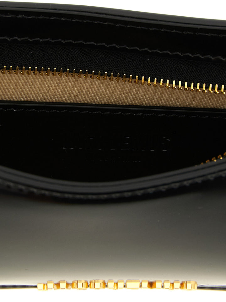 Jacquemus Black Calfskin Shoulder Bag