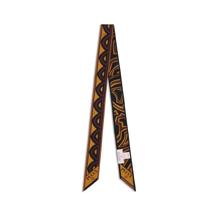 Emilio Pucci Multicolor Silk Scarf