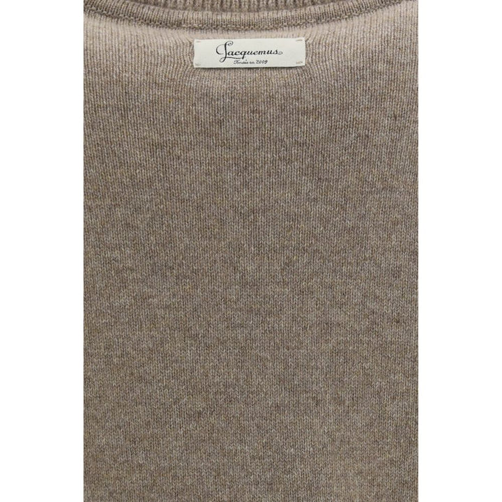 Jacquemus Beige Cashmere Sweater