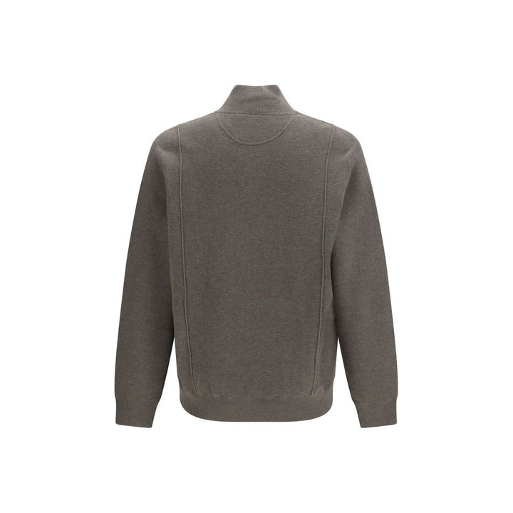 Brunello Cucinelli Bicolor Cashmere Cardigan