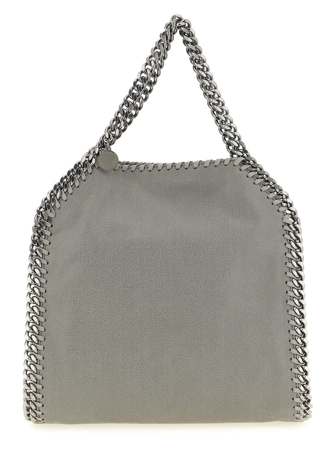 Stella McCartney Gray Polyester Handbag