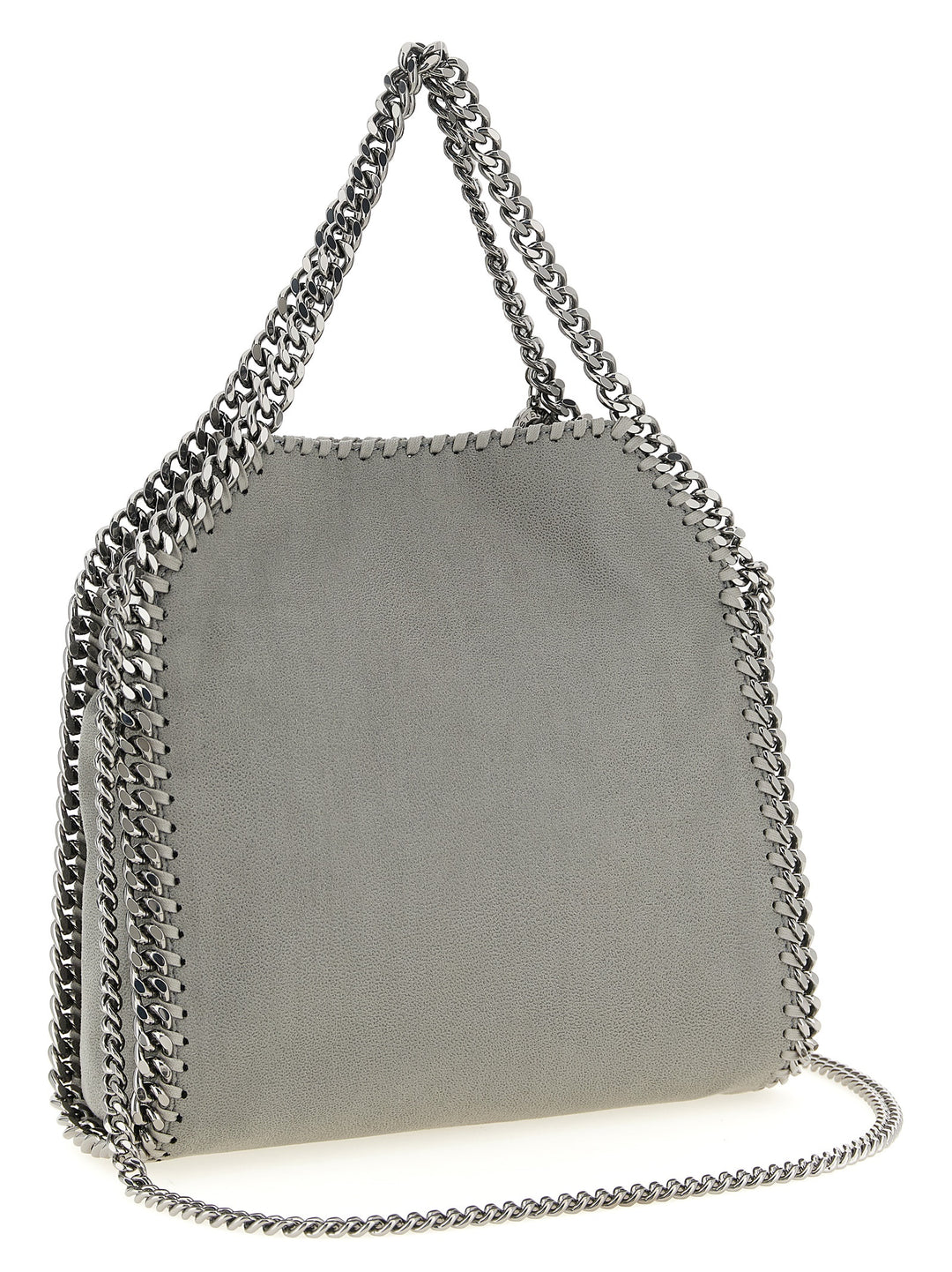Stella McCartney Gray Polyester Handbag