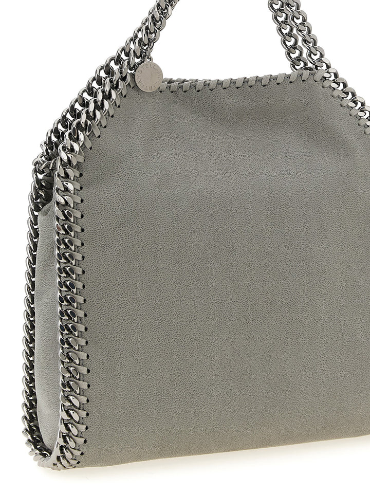 Stella McCartney Gray Polyester Handbag