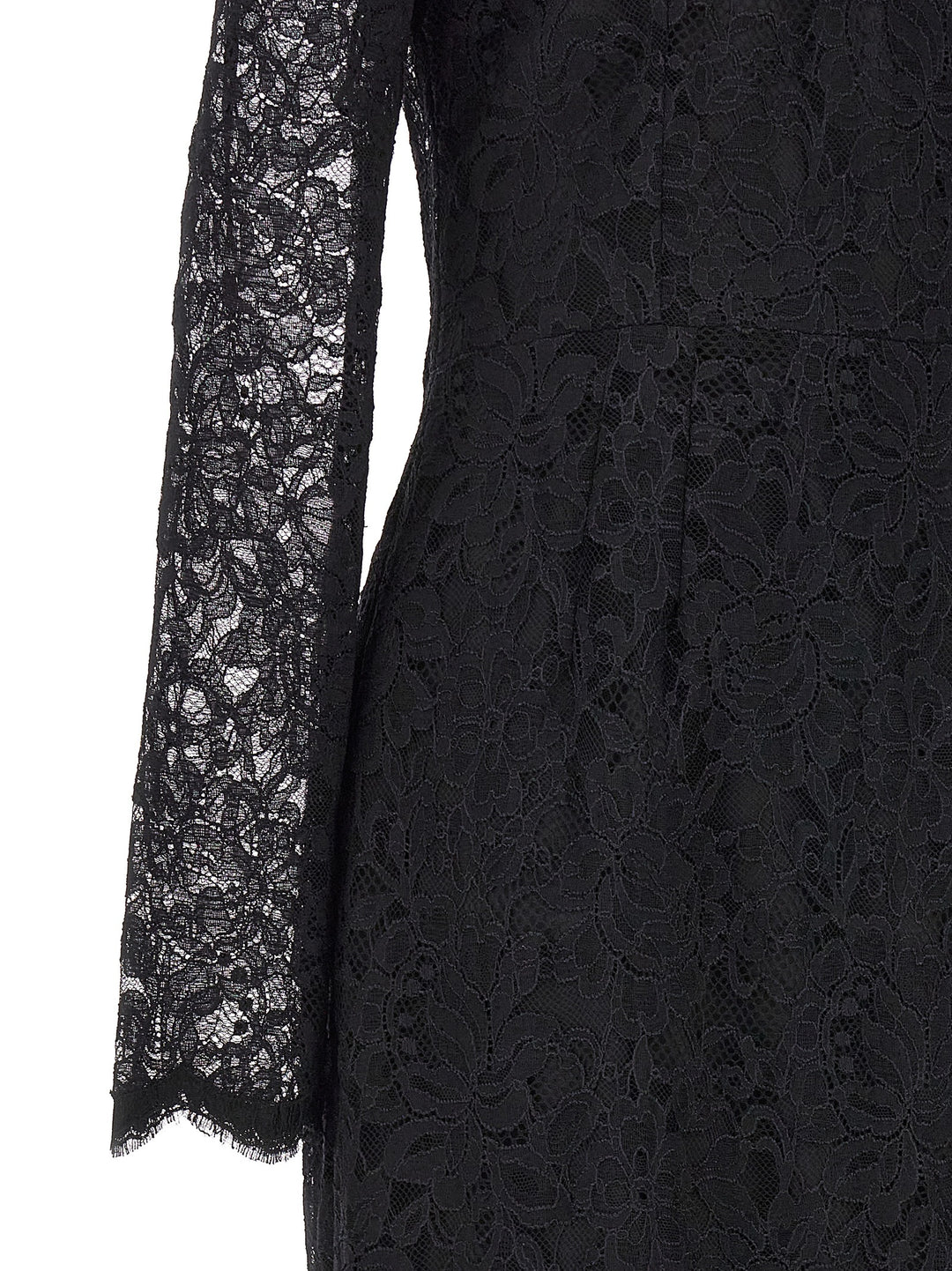 Dolce & Gabbana Black Polyamide Casual Dress