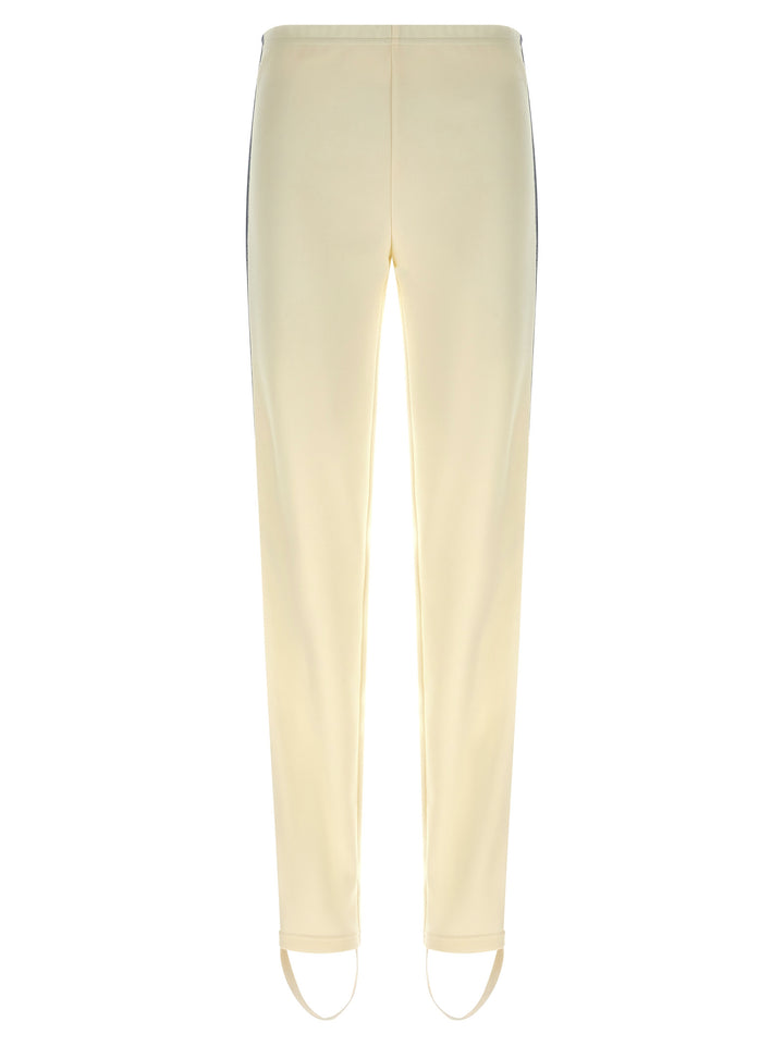 Prada White Polyester Joggers (Workout Pants)