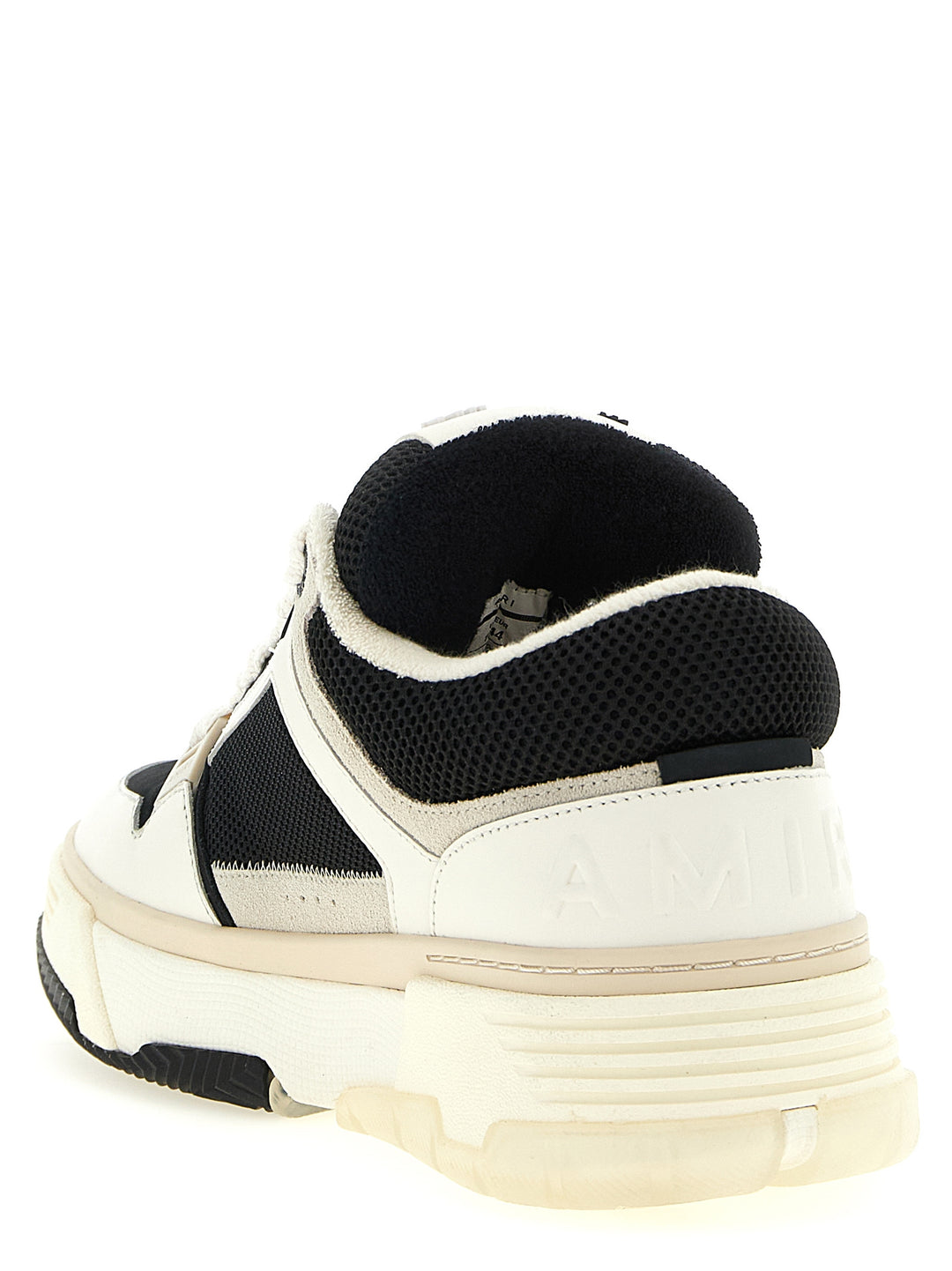 Amiri Bicolor Calfskin Athletic Sneakers