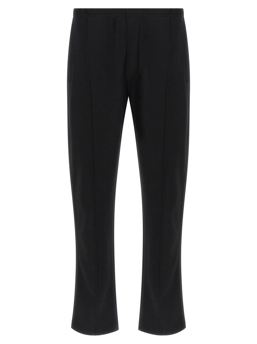 Prada Black Cotton Joggers (Workout Pants)