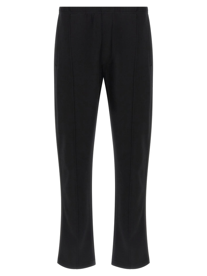 Prada Black Cotton Joggers (Workout Pants)