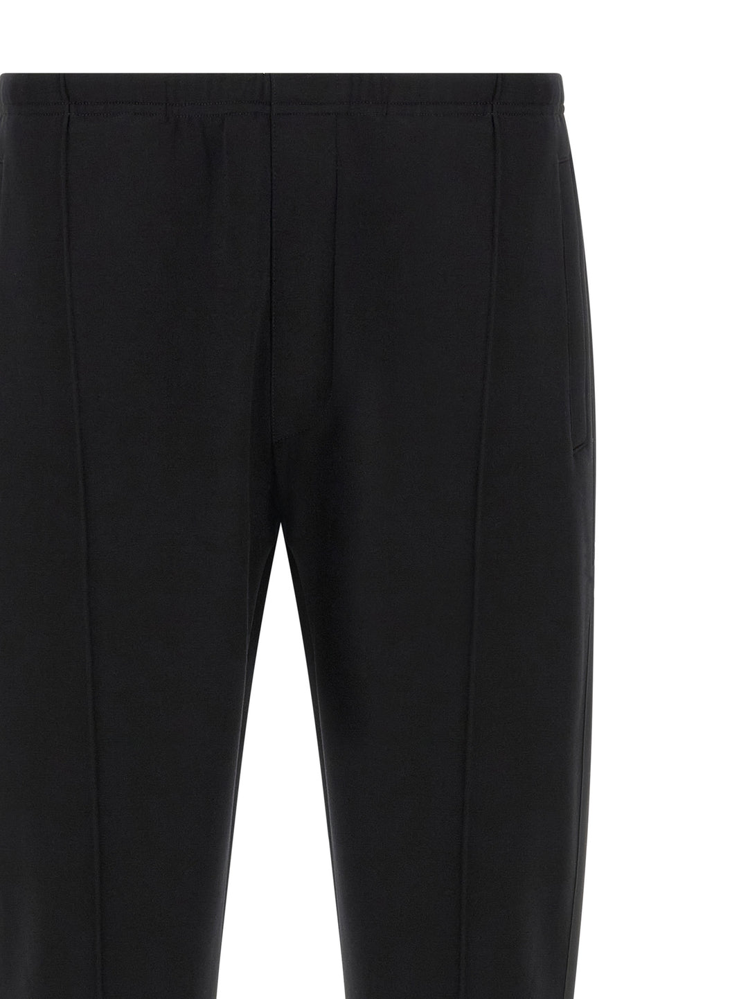 Prada Black Cotton Joggers (Workout Pants)