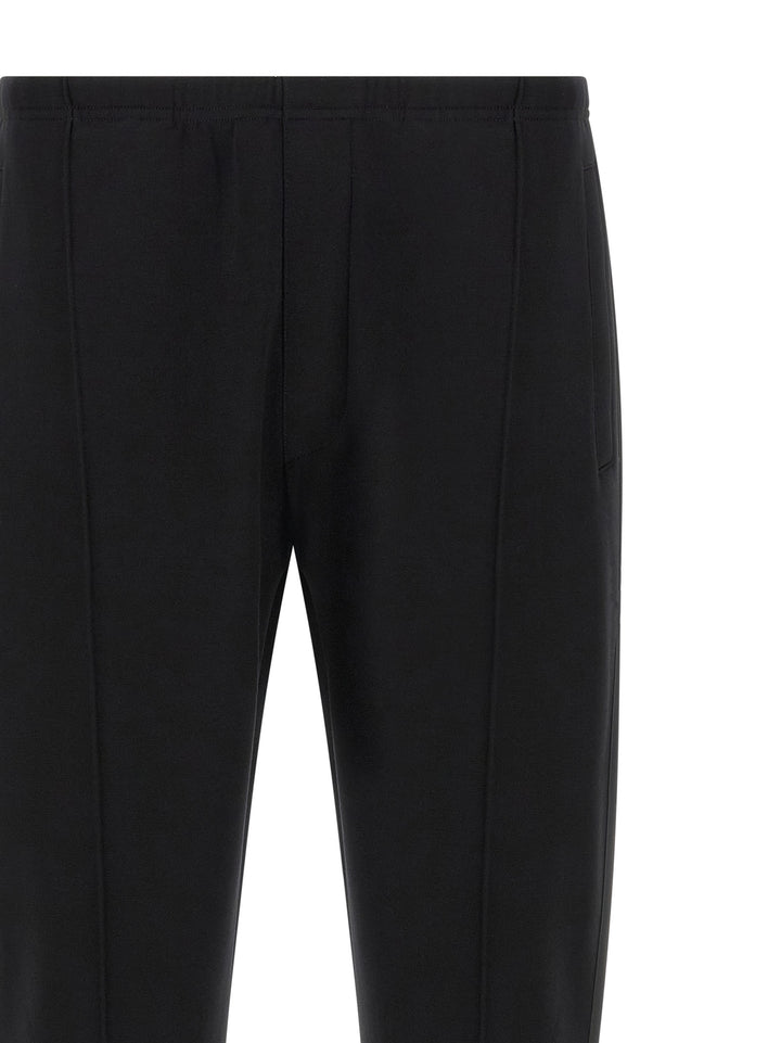 Prada Black Cotton Joggers (Workout Pants)