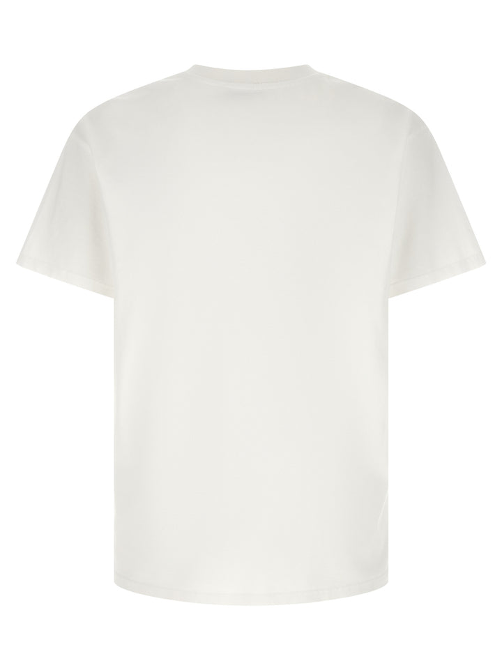Givenchy White Cotton T-Shirt