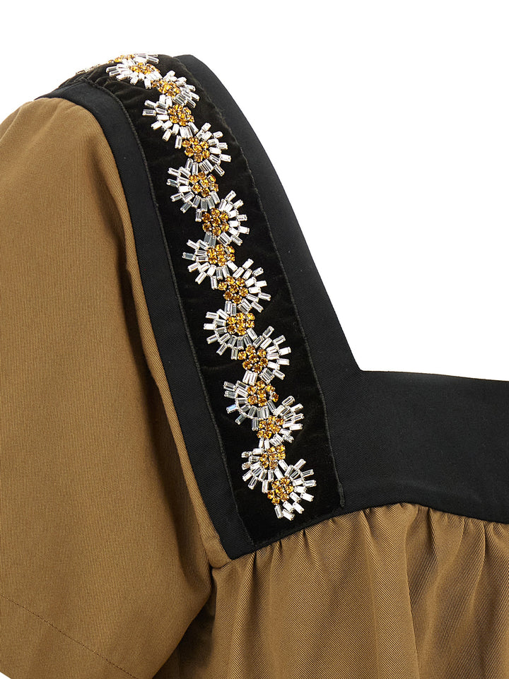 Prada Beige Cotton Blouse