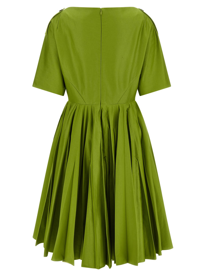 Prada Bicolor Cotton Casual Dress