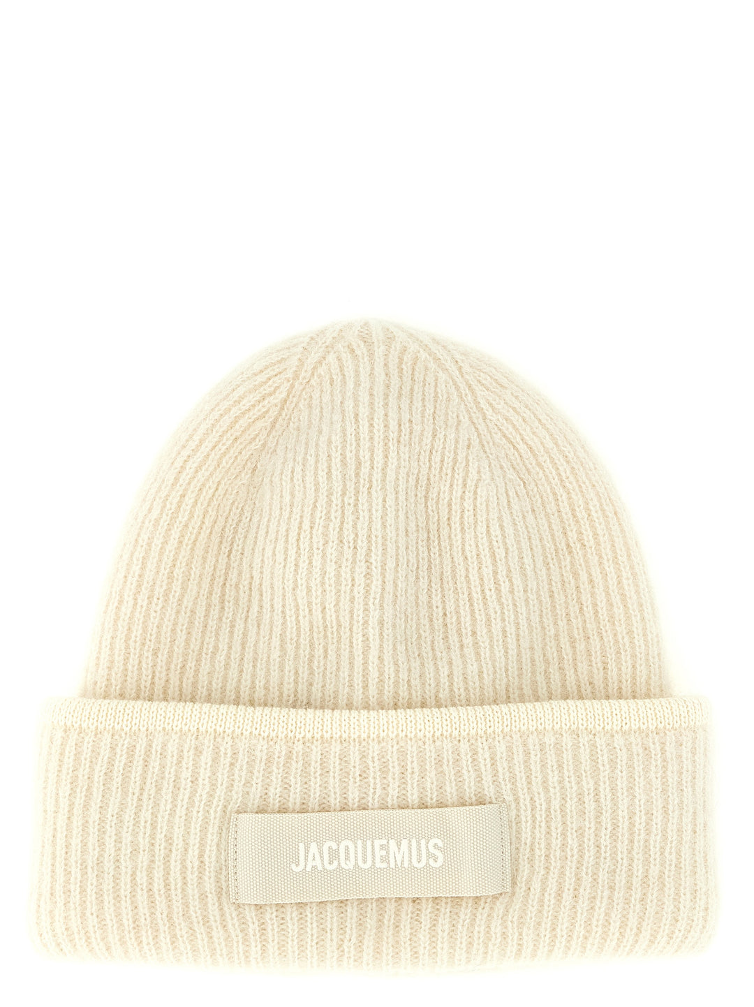 Jacquemus White Wool Beanie