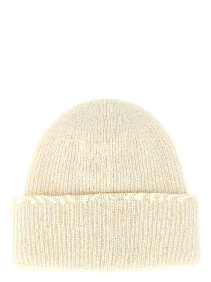 Jacquemus White Wool Beanie