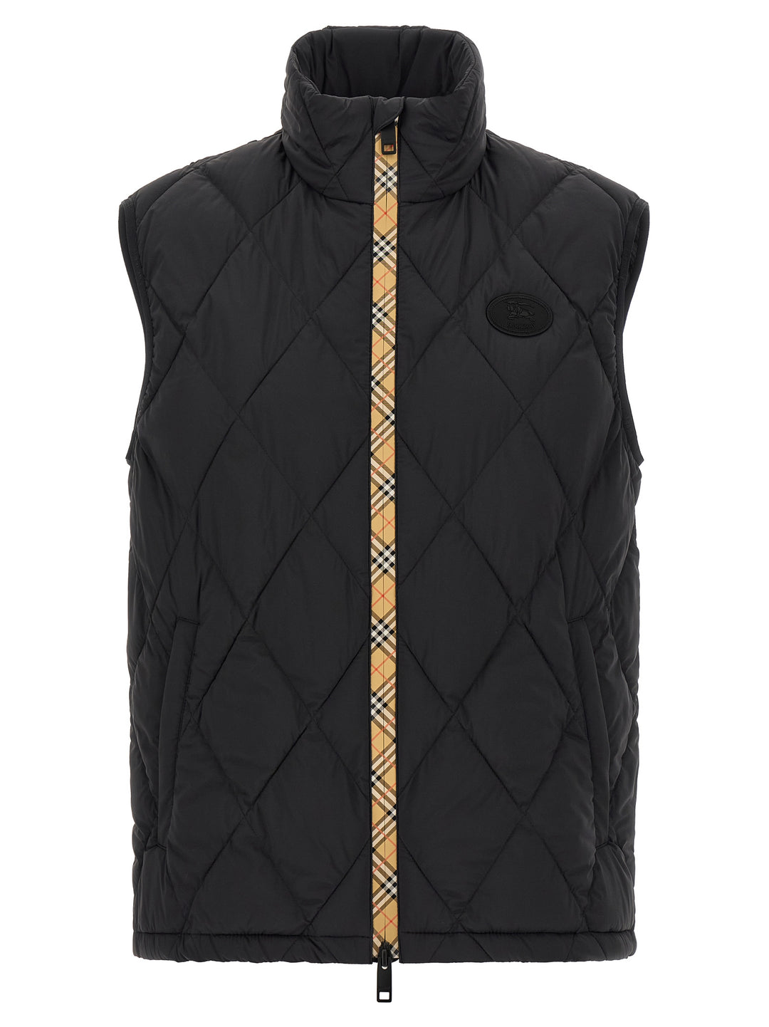 Burberry Black Polyamide Sleeveless Jacket