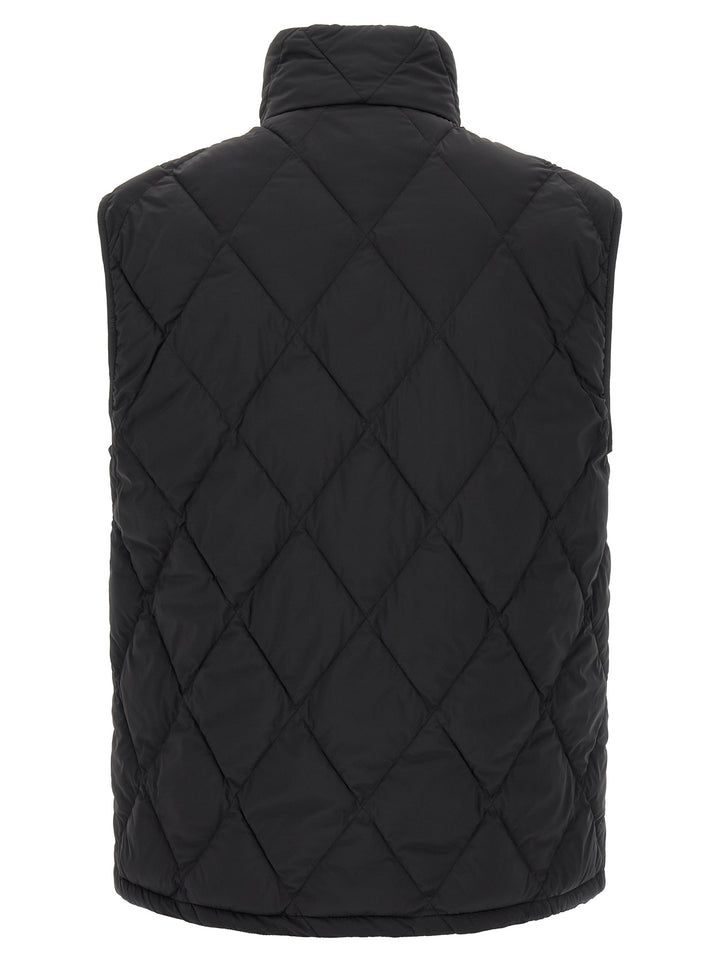 Burberry Black Polyamide Sleeveless Jacket
