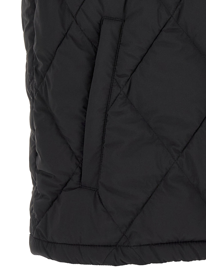 Burberry Black Polyamide Sleeveless Jacket