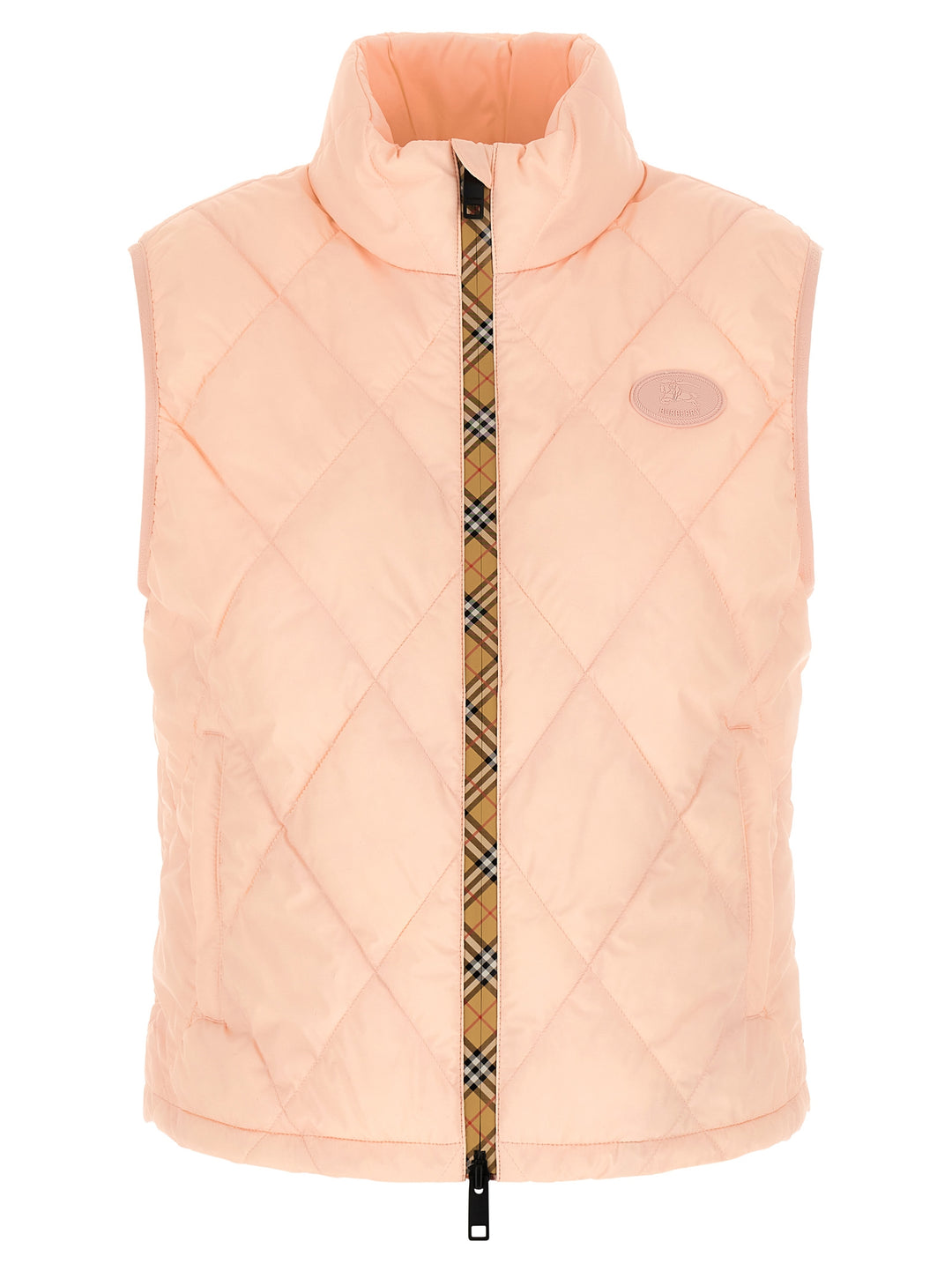 Burberry Multicolor Polyamide Sleeveless Jacket