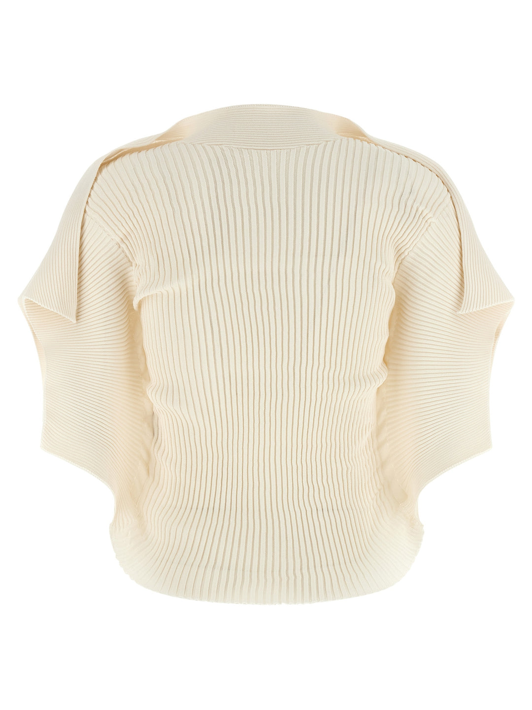 Issey Miyake White Polyester Shortsleeve Shirt