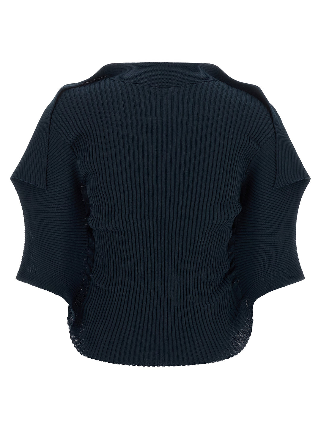 Issey Miyake Blue Polyester Pattern Shirt
