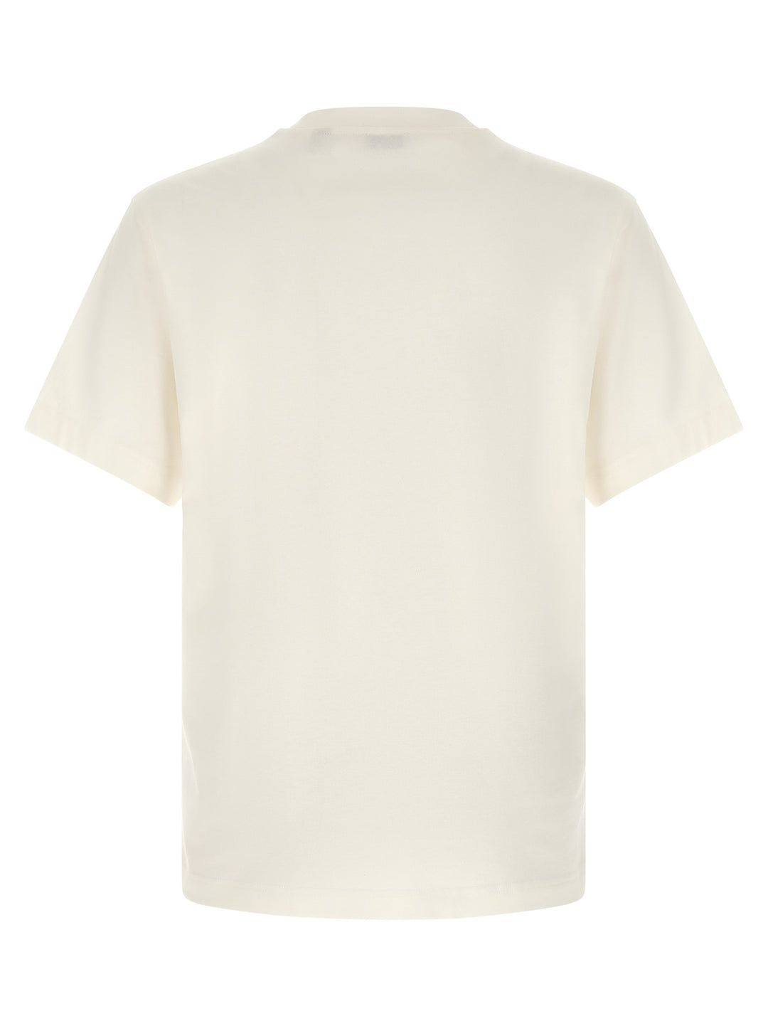 Burberry White Cotton T-Shirt