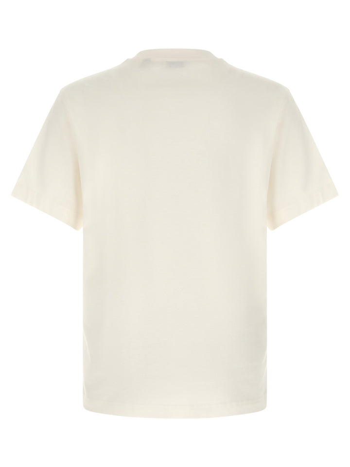 Burberry White Cotton T-Shirt