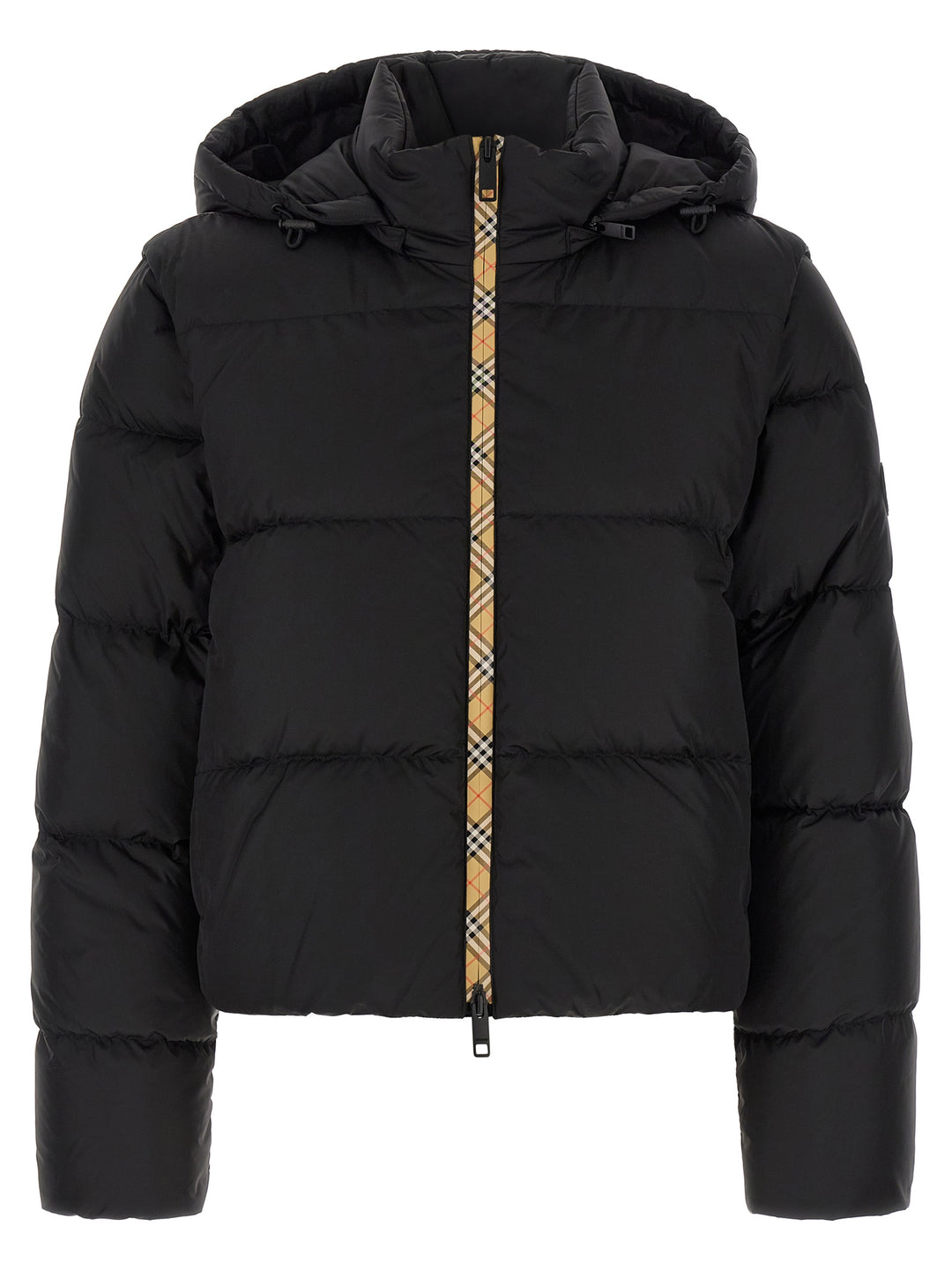 Burberry Black Polyamide Sleeveless Jacket