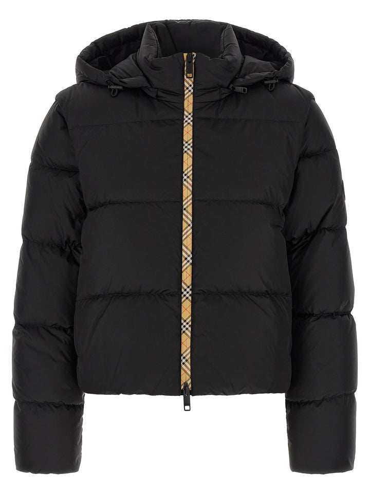 Burberry Black Polyamide Sleeveless Jacket