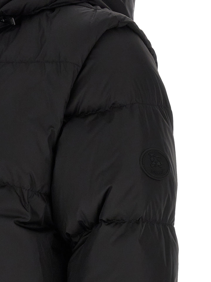 Burberry Black Polyamide Sleeveless Jacket