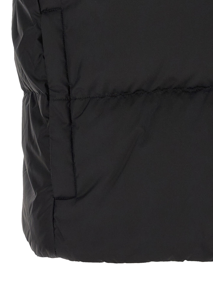 Burberry Black Polyamide Sleeveless Jacket