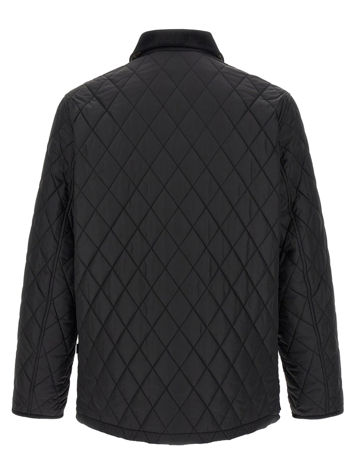 Burberry Black Polyamide Full-Length Jacket