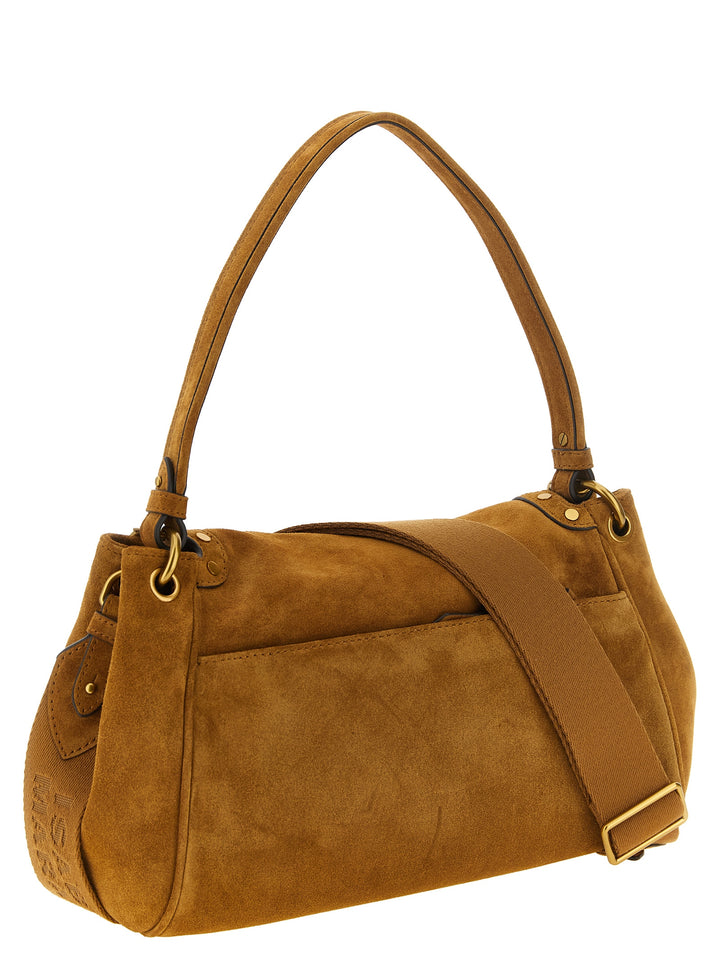 Isabel Marant Beige Calfskin Shoulder Bag