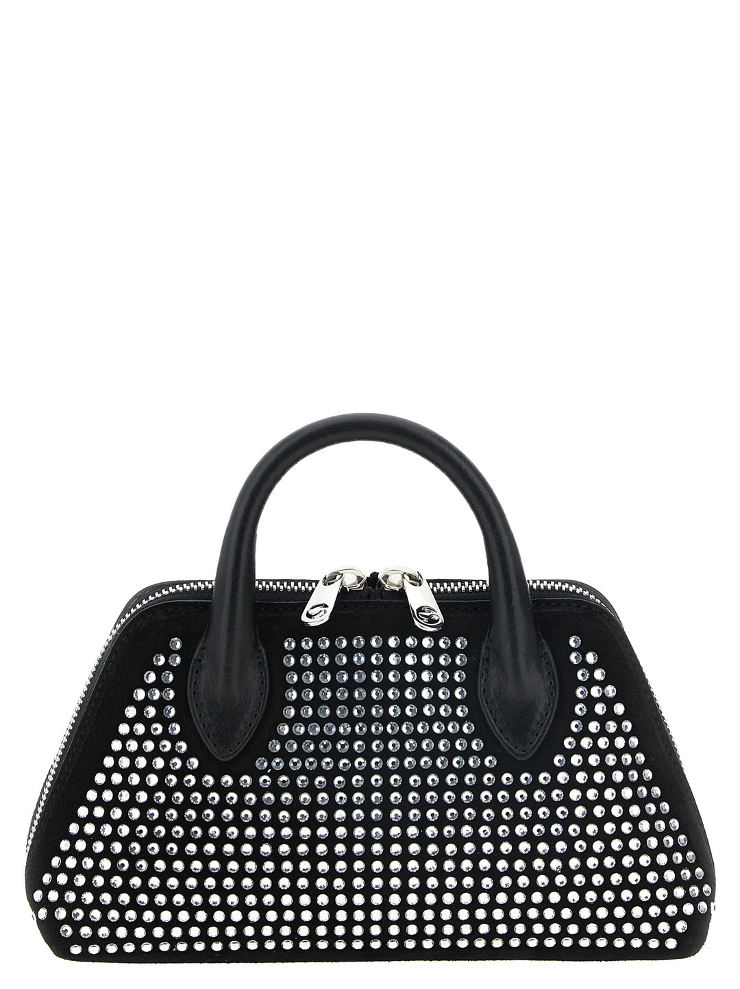 Coperni Black Cowhide Crossbody Bag