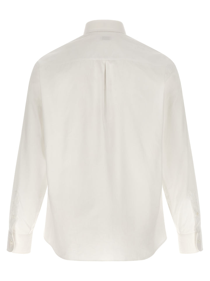 Brunello Cucinelli White Cotton Blouse